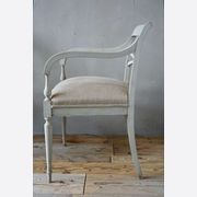 French Directoire Painted Chairs (Pair) gallery detail image