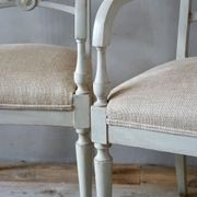 French Directoire Painted Chairs (Pair) gallery detail image