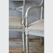 French Directoire Painted Chairs (Pair) gallery detail image