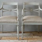 French Directoire Painted Chairs (Pair) gallery detail image