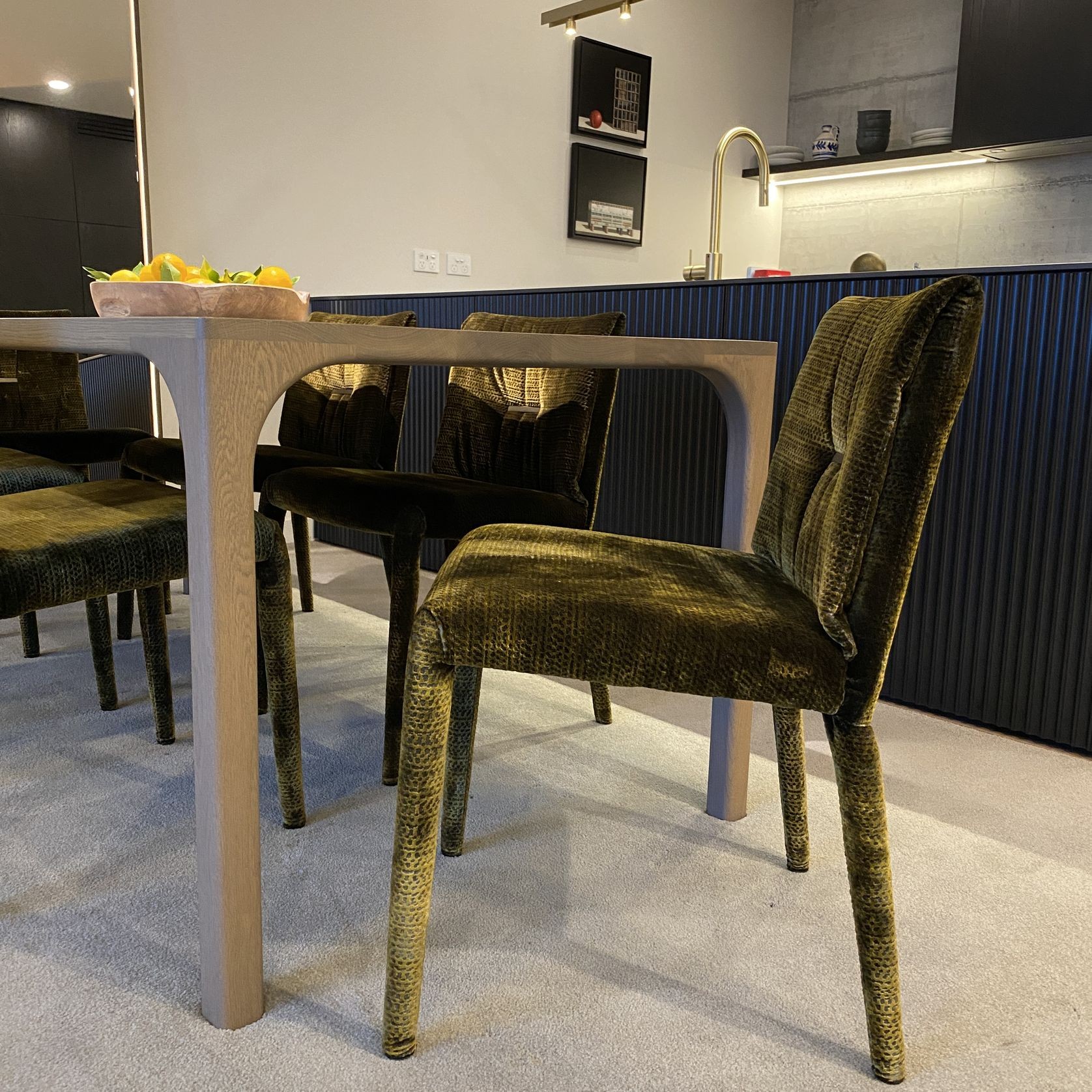Soft Low Dining Chair gallery detail image