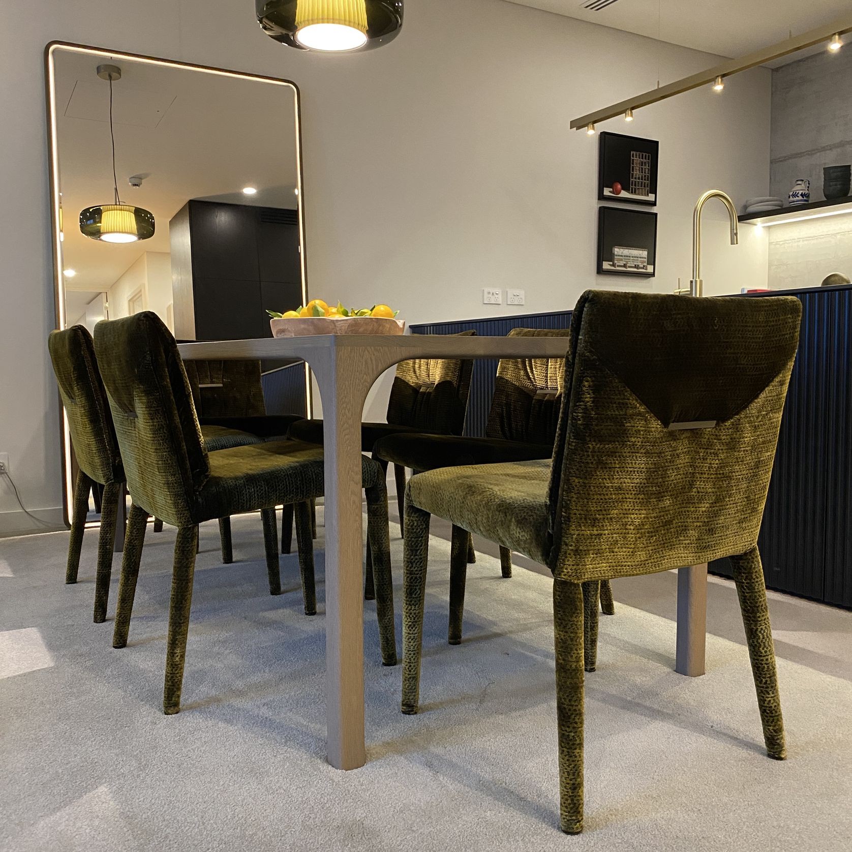 Soft Low Dining Chair gallery detail image