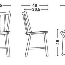 J-Series J41 Chair gallery detail image