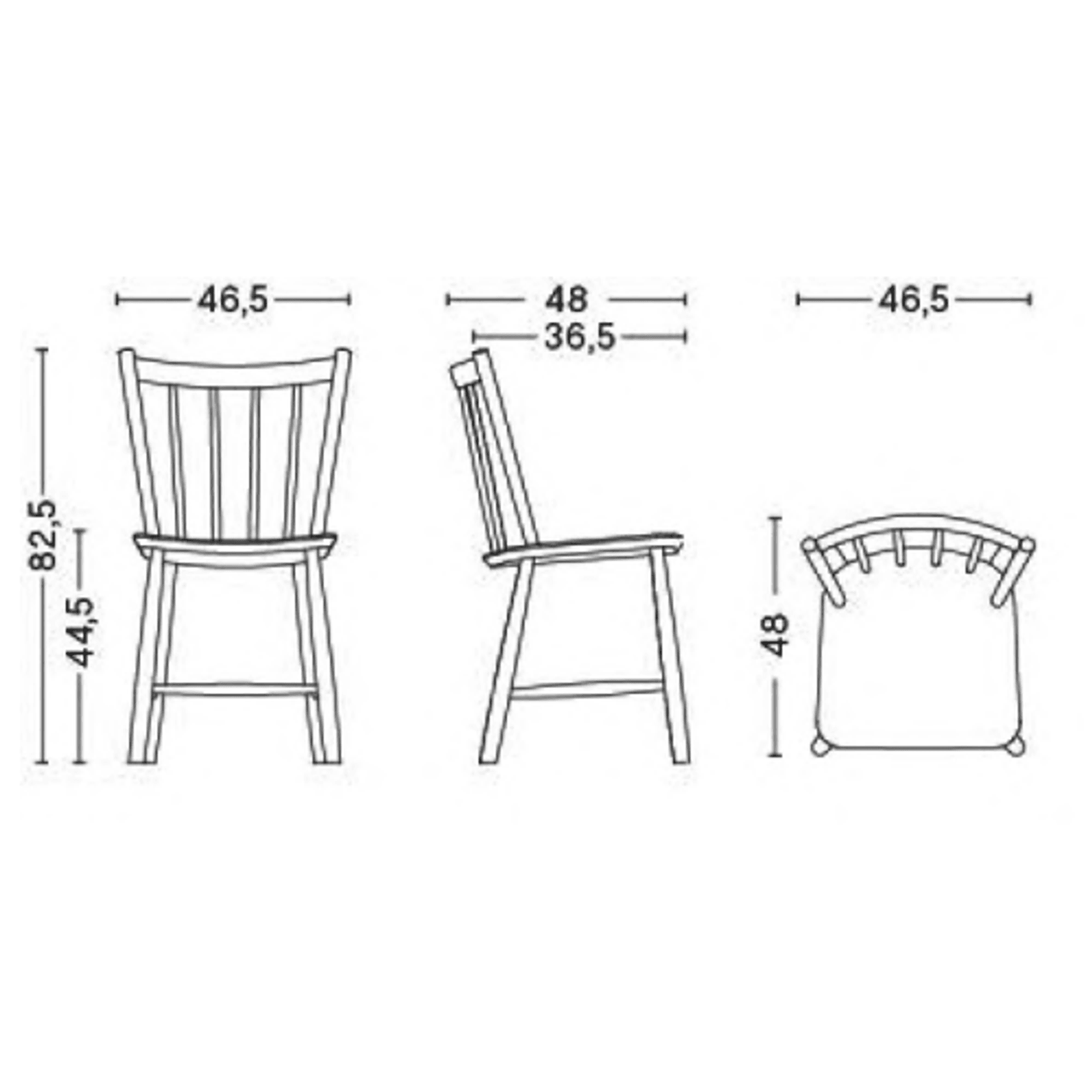 J-Series J41 Chair gallery detail image