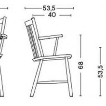 J-Series J42 Chair gallery detail image