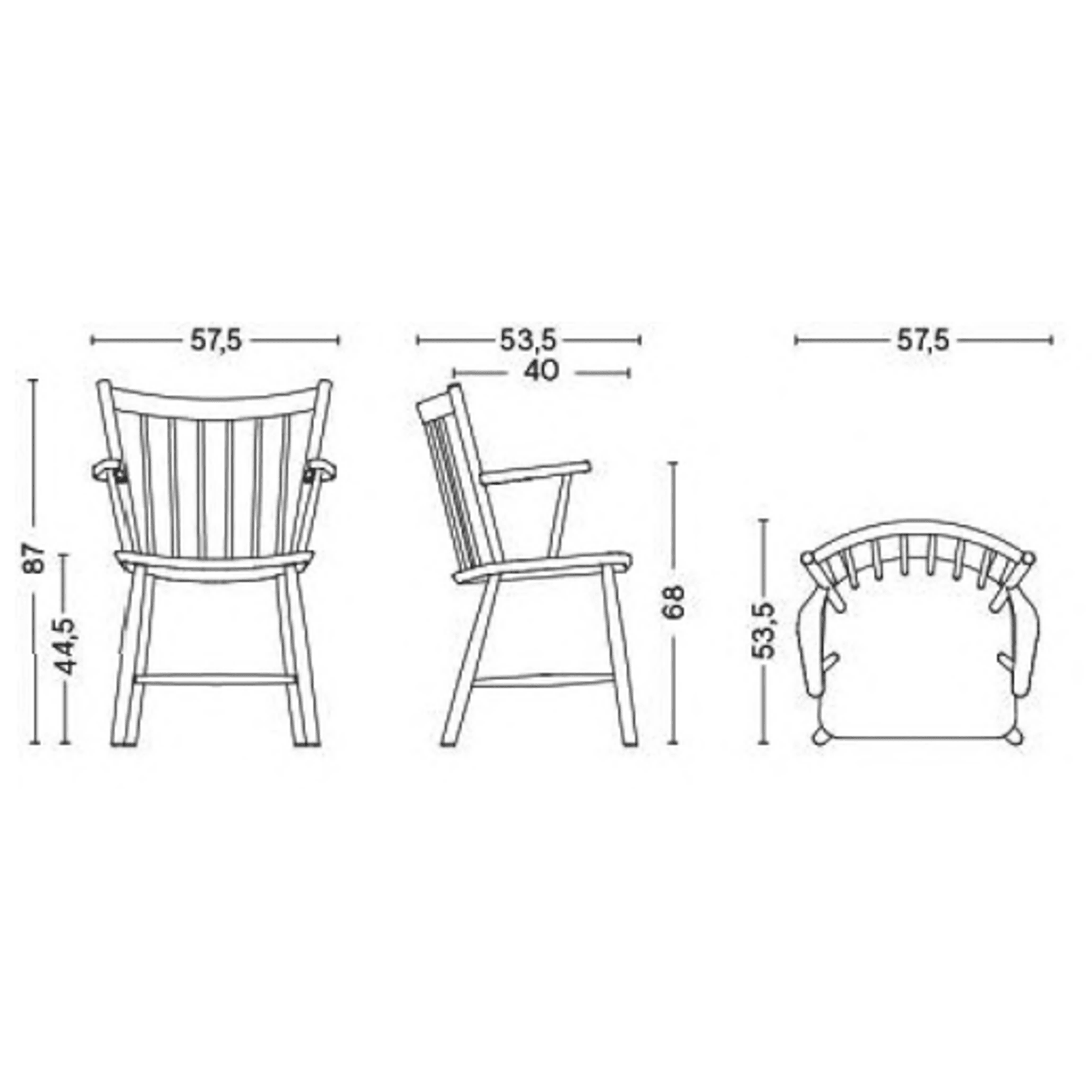 J-Series J42 Chair gallery detail image