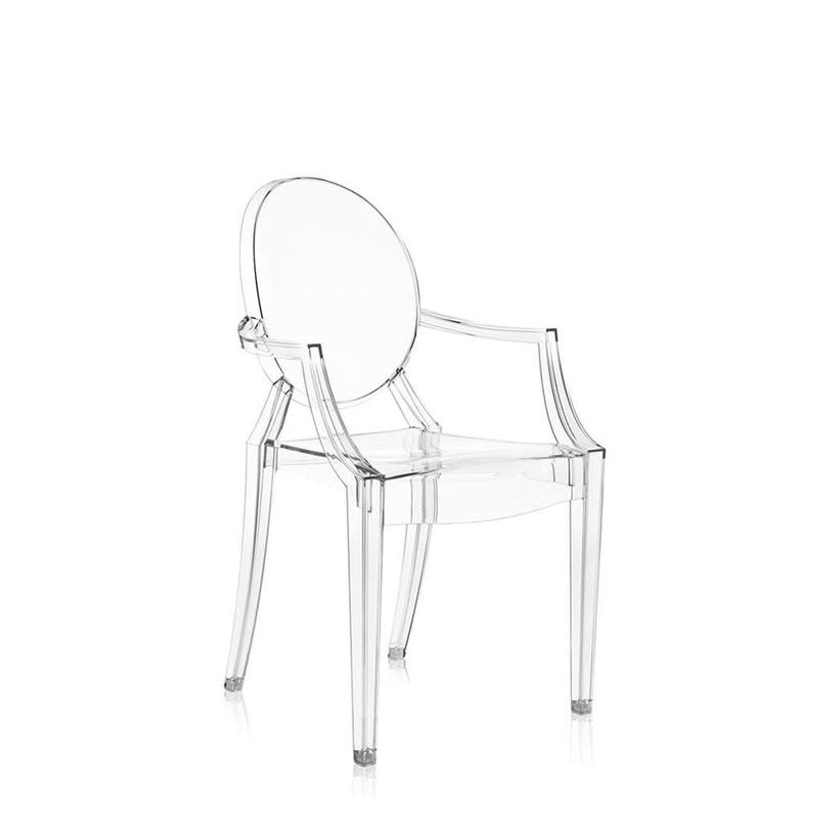 Kartell Louis Ghost Chair gallery detail image