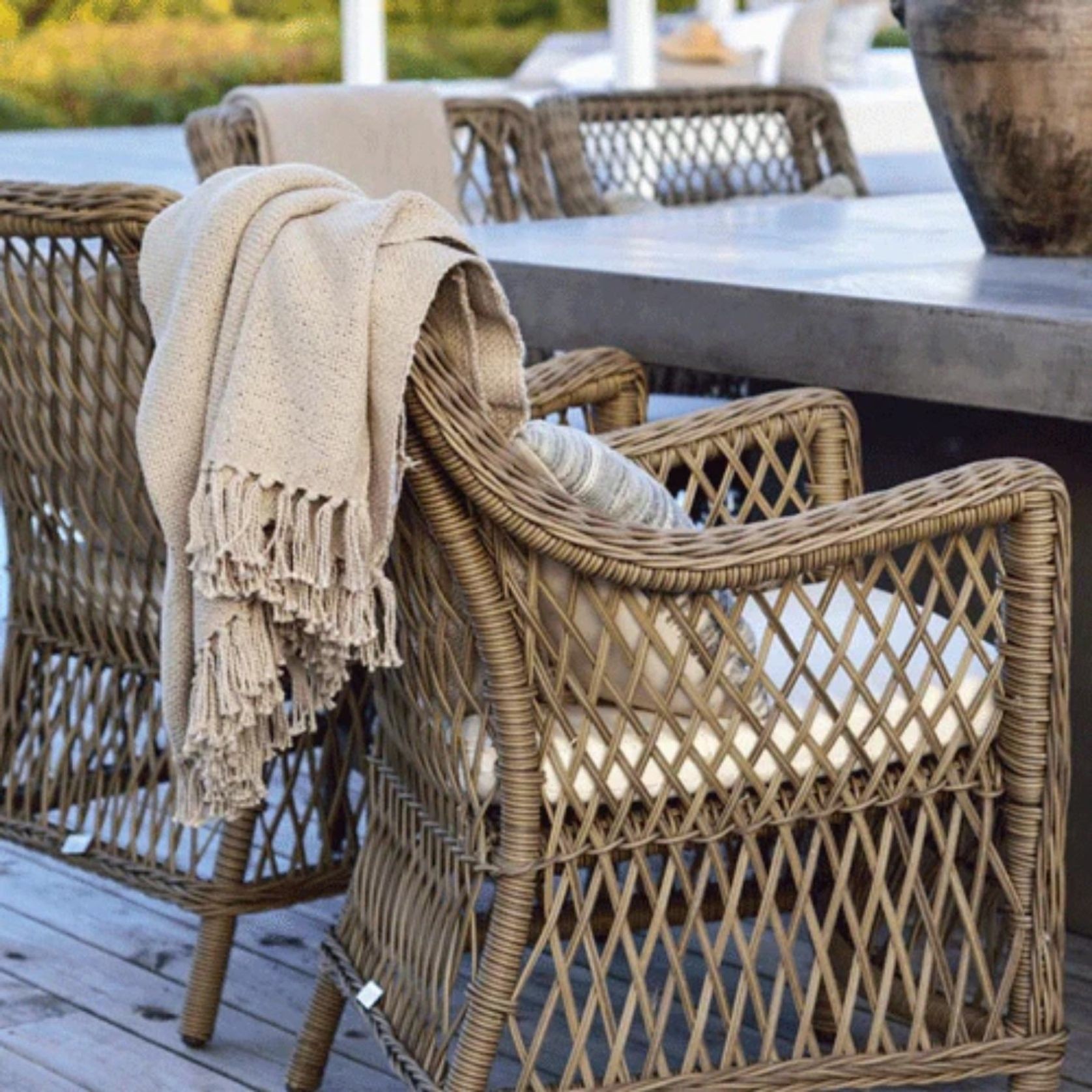 Marbella Outdoor Dining Chair gallery detail image