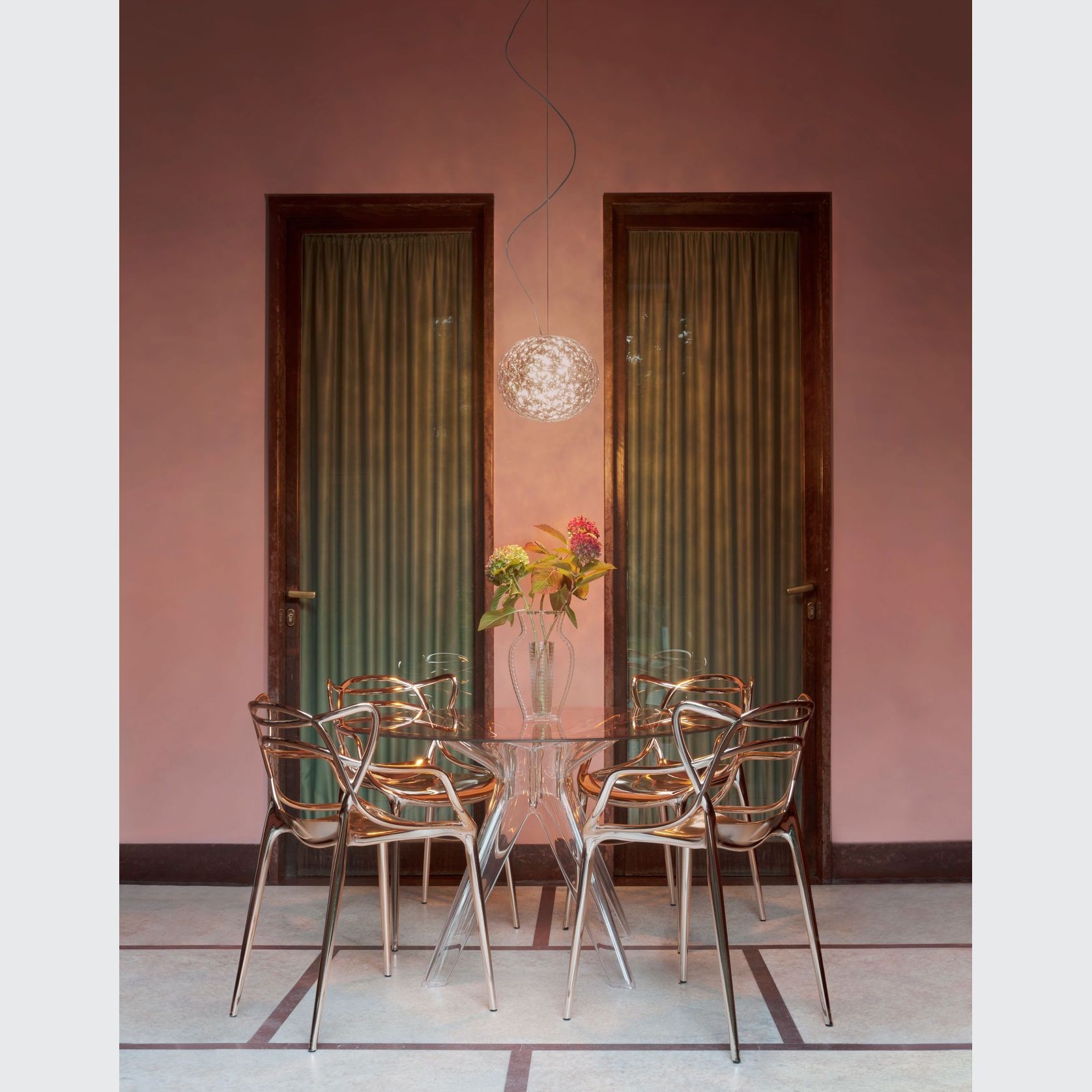 Masters Metallic | Dining Chair gallery detail image