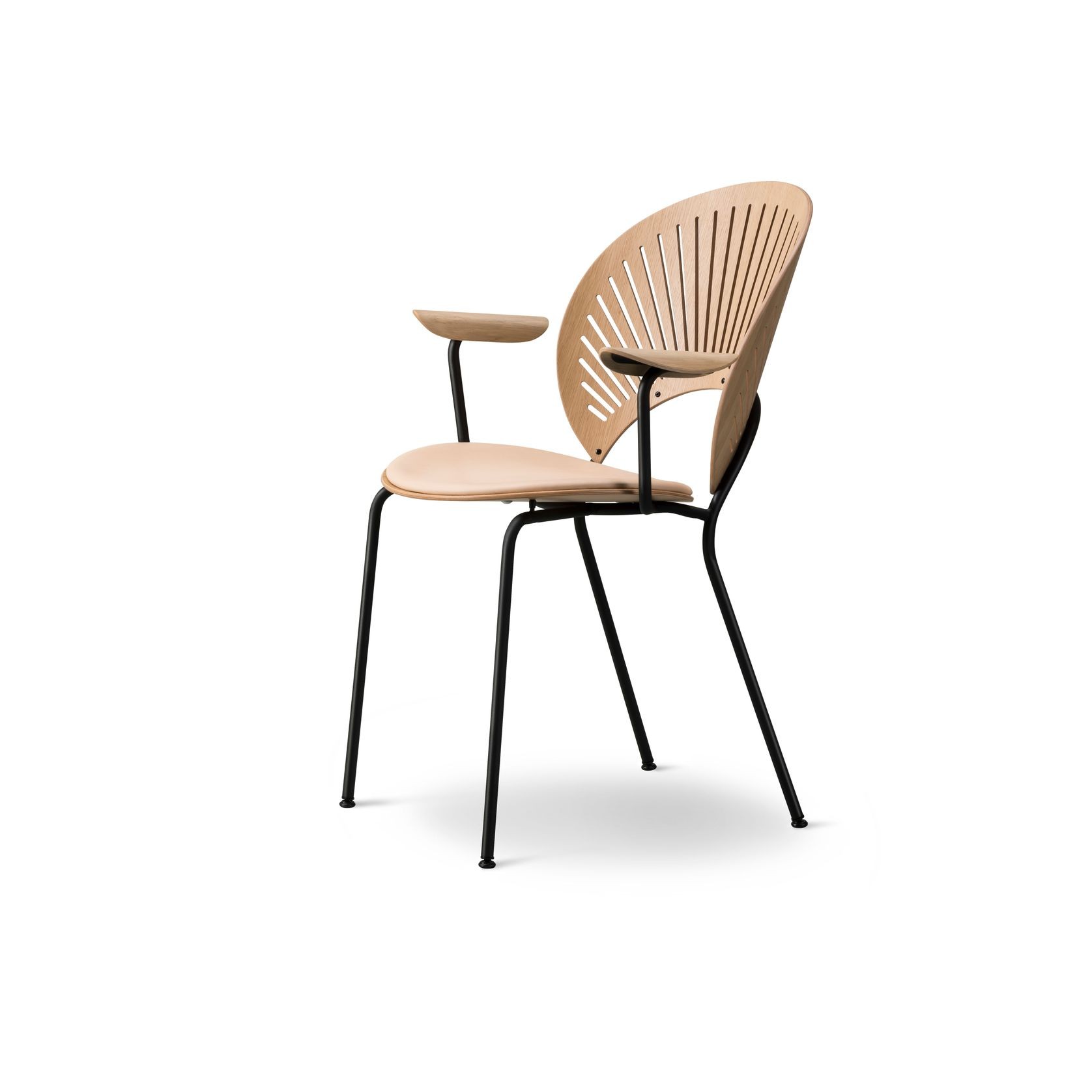 Trinidad Armchair Seat Upholstered by Fredericia gallery detail image