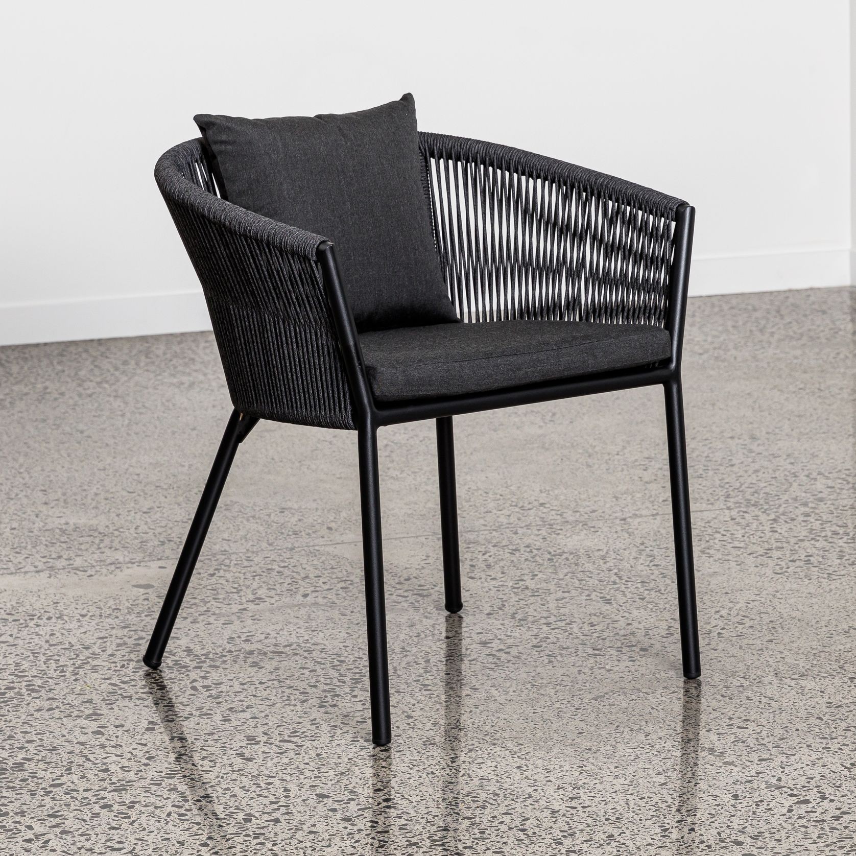 Omaha Rope Dining Chair gallery detail image