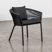 Omaha Rope Dining Chair gallery detail image