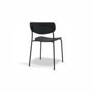 Rylie Chair - Black Stained Ash Seat and Backrest gallery detail image