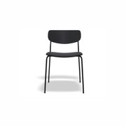 Rylie Chair - Black Stained Ash Seat and Backrest gallery detail image