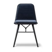 Spine Wood Chair Front Upholstery by Fredericia gallery detail image