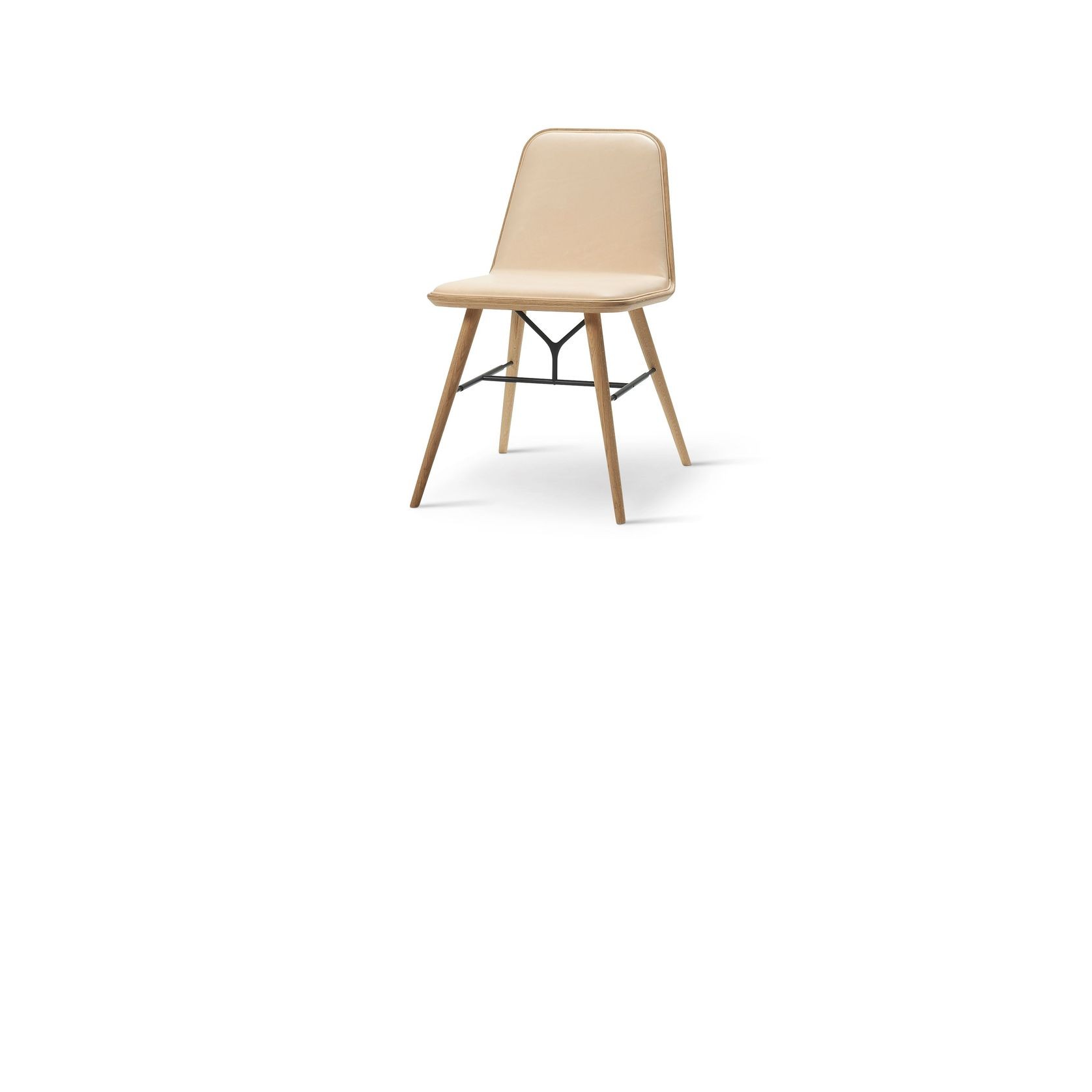 Spine Wood Chair Front Upholstery by Fredericia gallery detail image