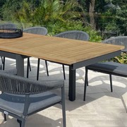 Barcelona Extension Outdoor Table & 10 Nivala Chairs gallery detail image
