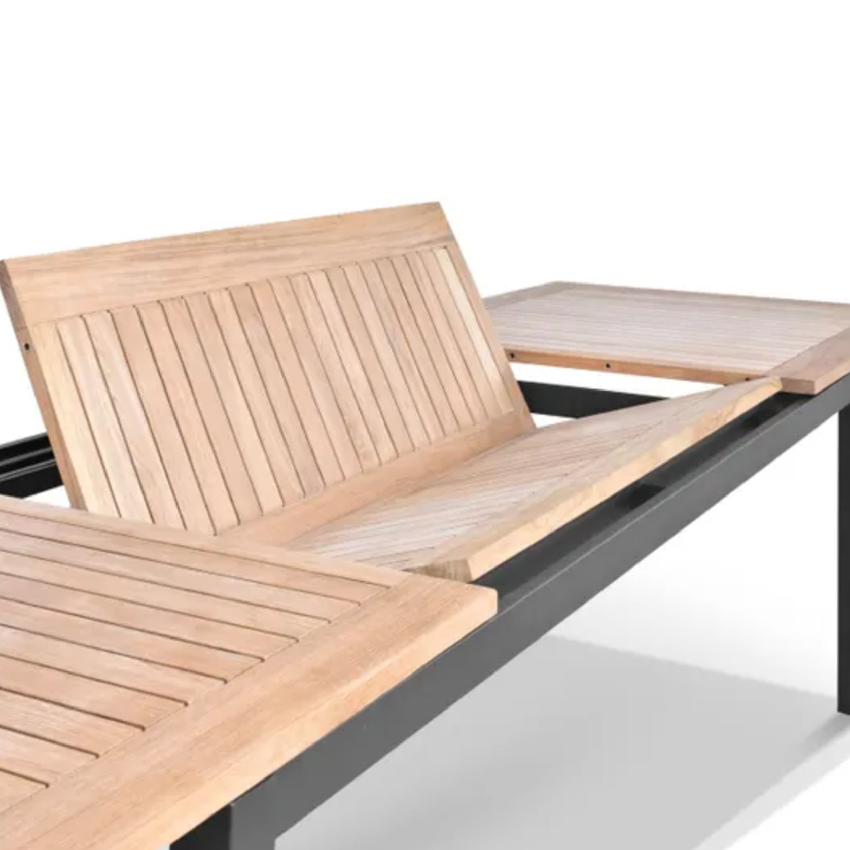 Barcelona Extension Outdoor Table & 10 Nivala Chairs gallery detail image