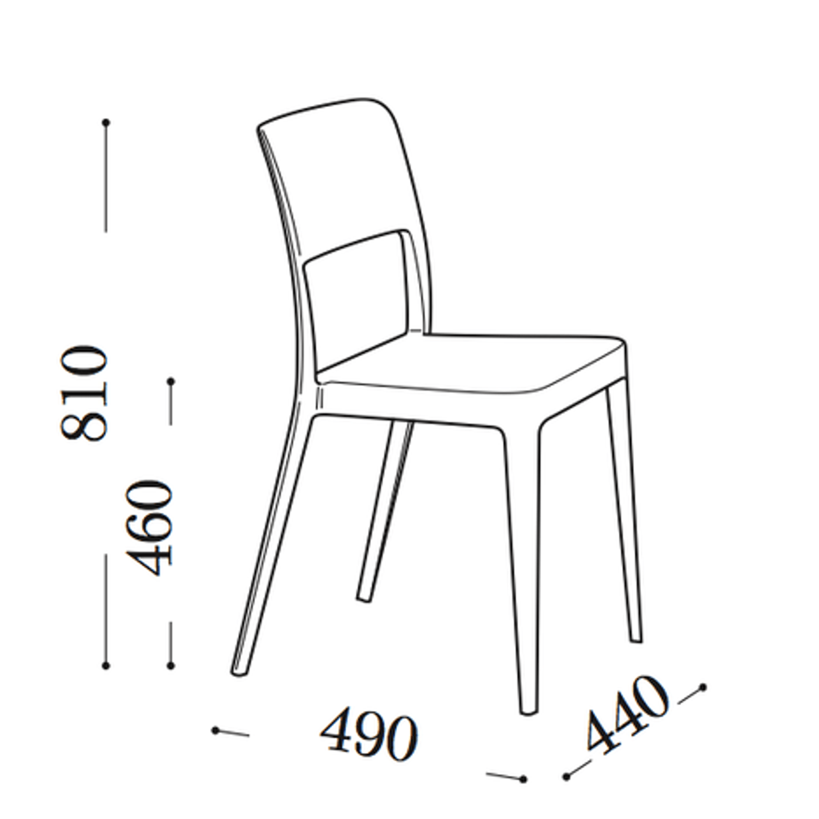 Nene Dining Chair gallery detail image