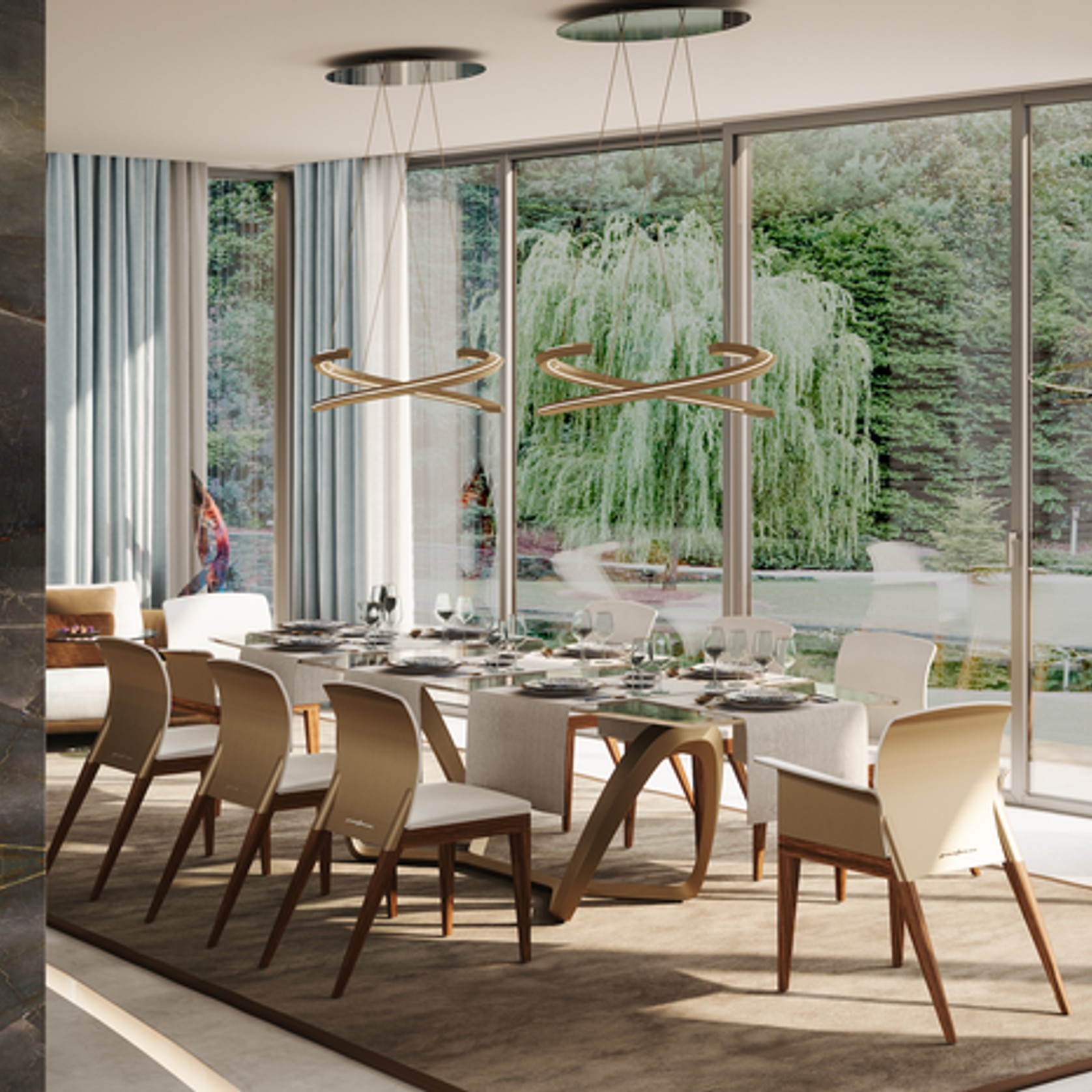 Sit Dining Chair gallery detail image