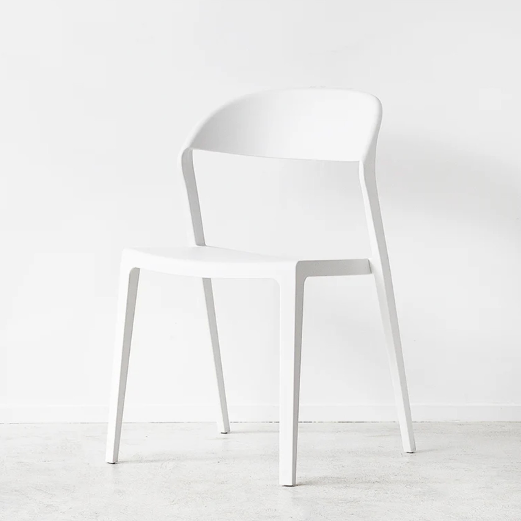 'Harbour' Chair / White gallery detail image