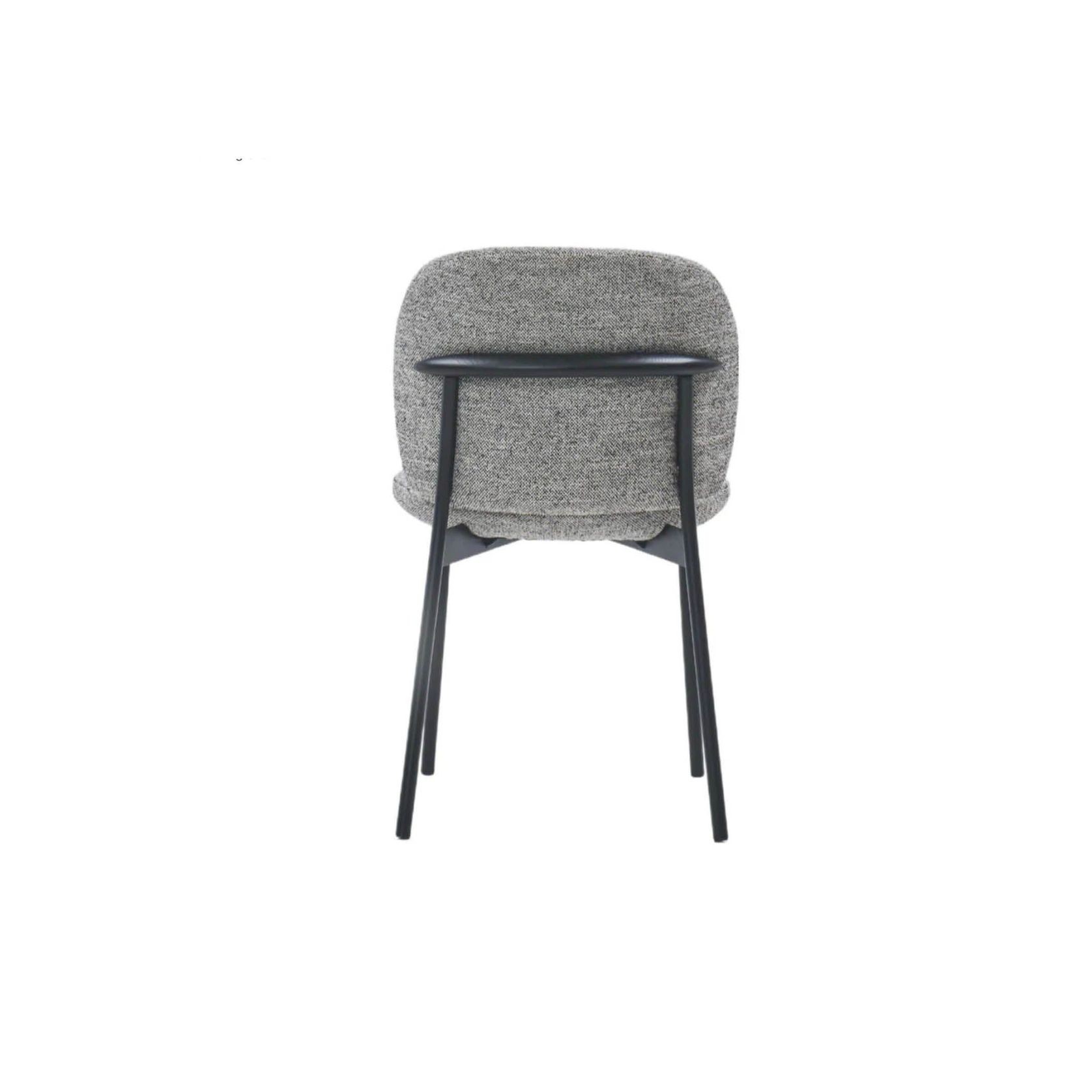 Solace Dining Chair - Armless gallery detail image