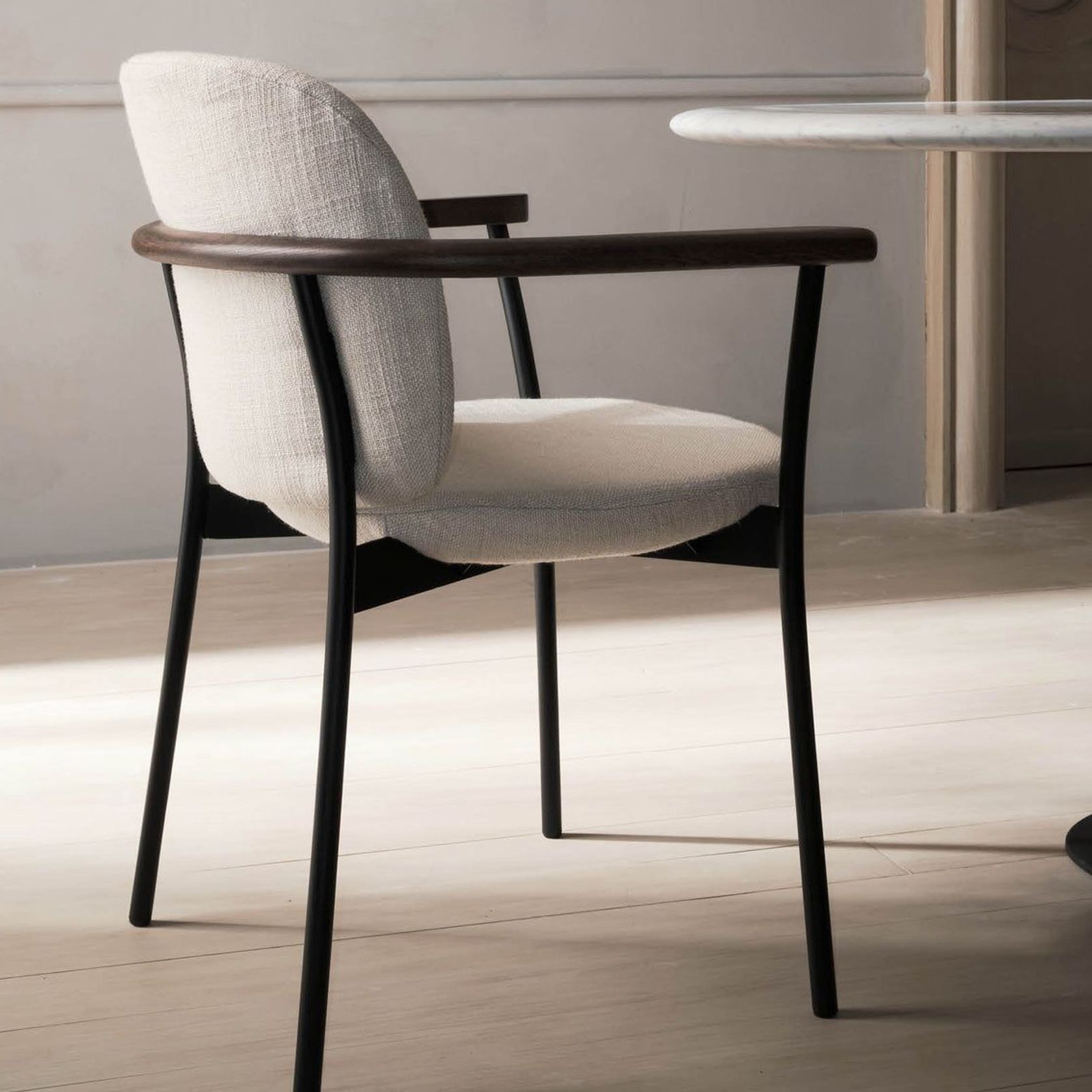 Solace Dining Chair - Full Arm gallery detail image