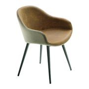 Sonny Half-Arm Dining Chair gallery detail image