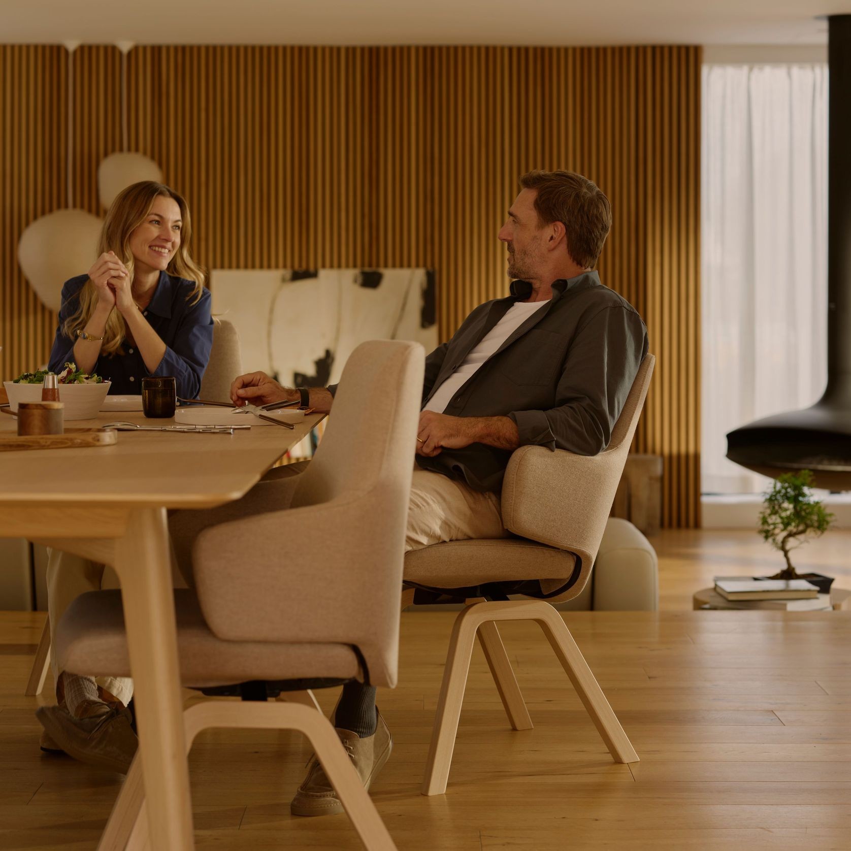 Stressless® Laurel Dining Chair gallery detail image