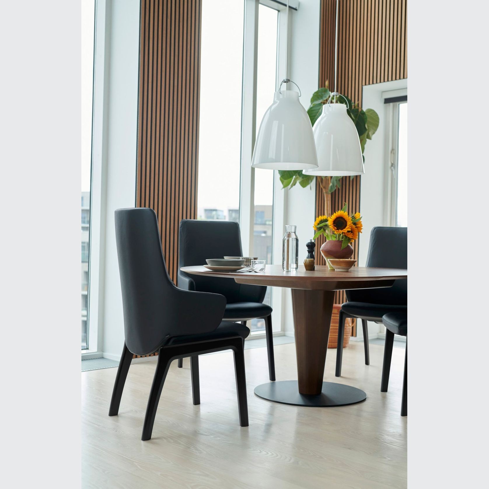 Stressless® Vanilla High Back with Arms gallery detail image