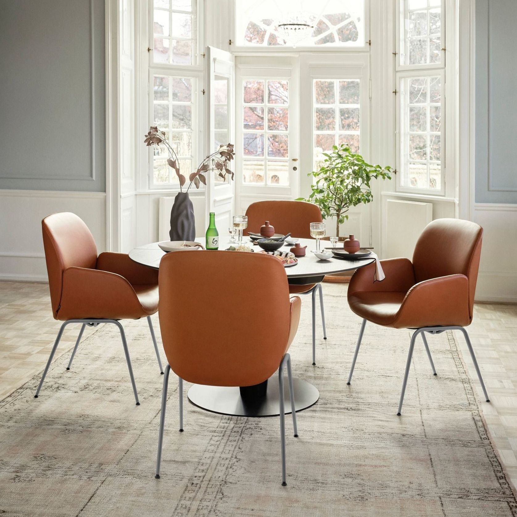 Stressless® Bay Dining Chair gallery detail image