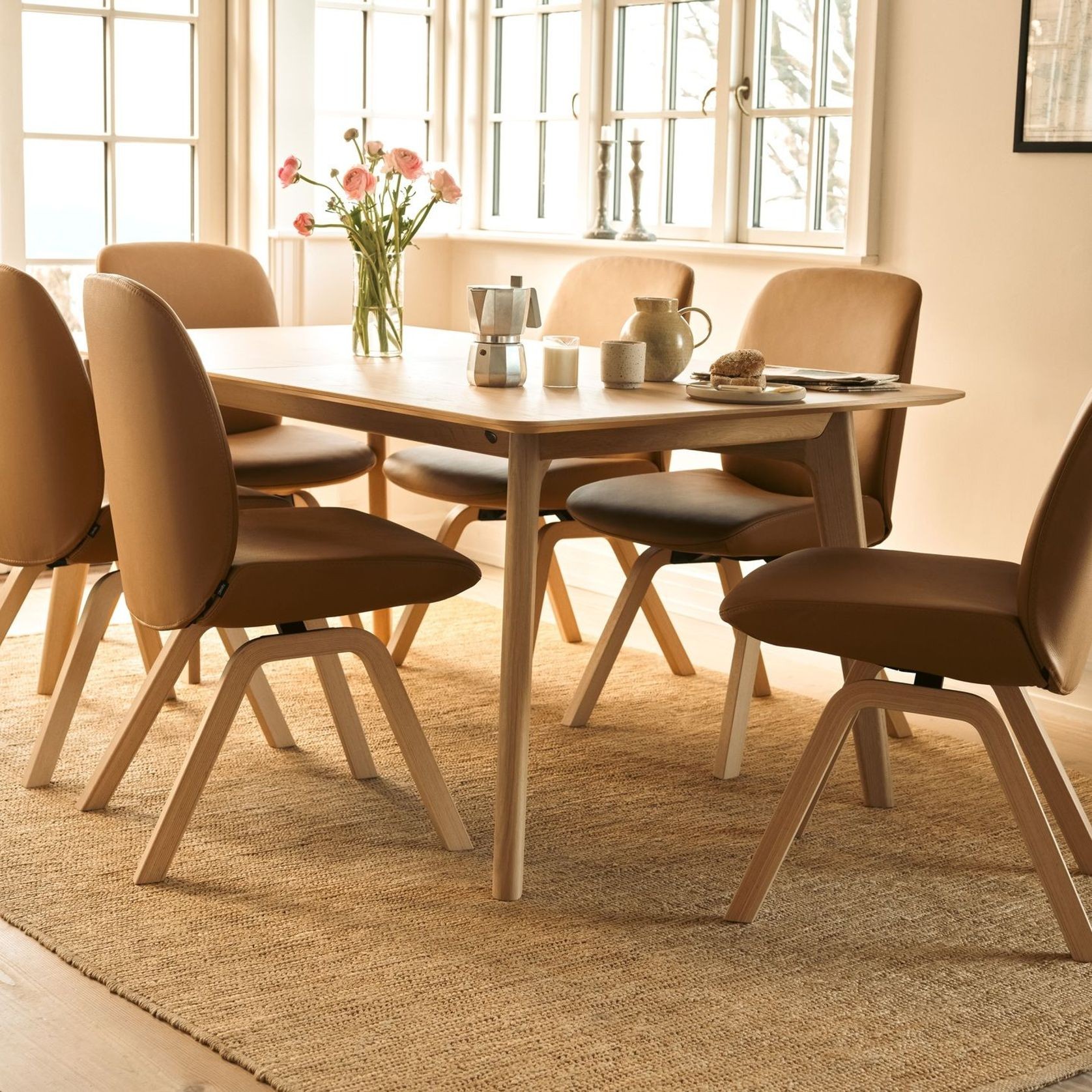 Stressless® Bay Dining Chair gallery detail image