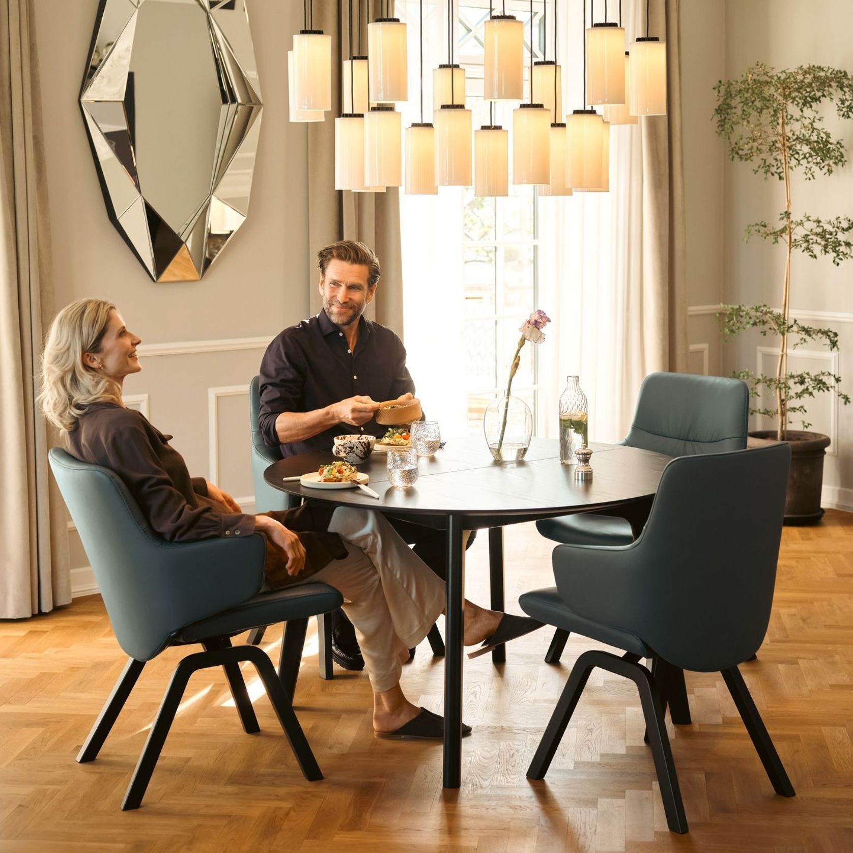 Stressless® Mint Dining Chair gallery detail image