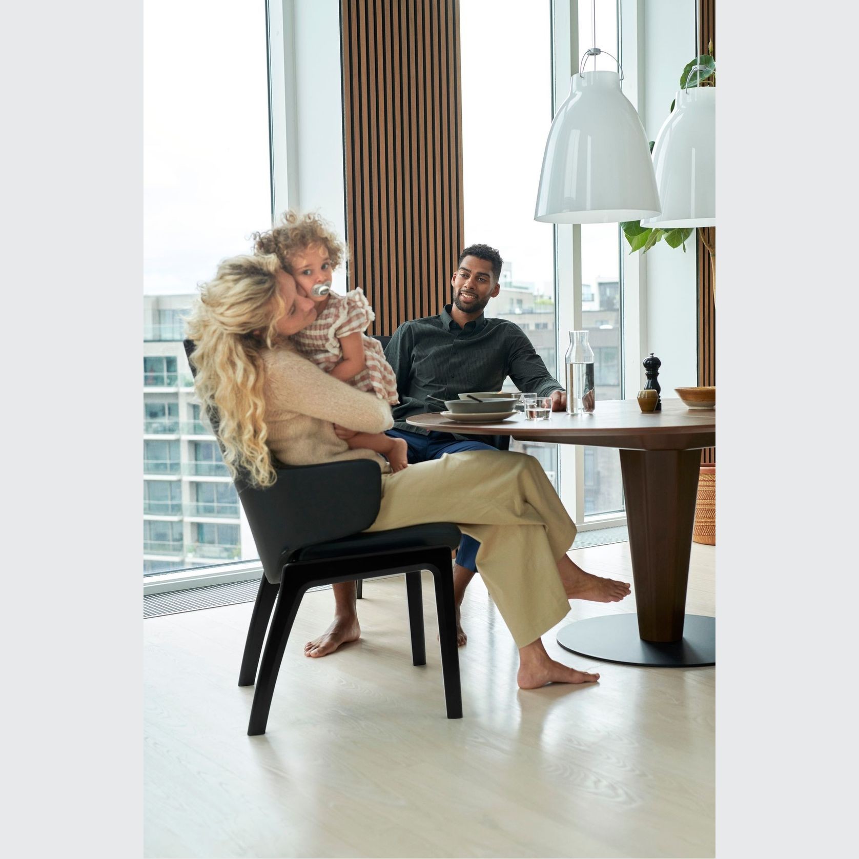 Stressless® Vanilla Dining Chair gallery detail image