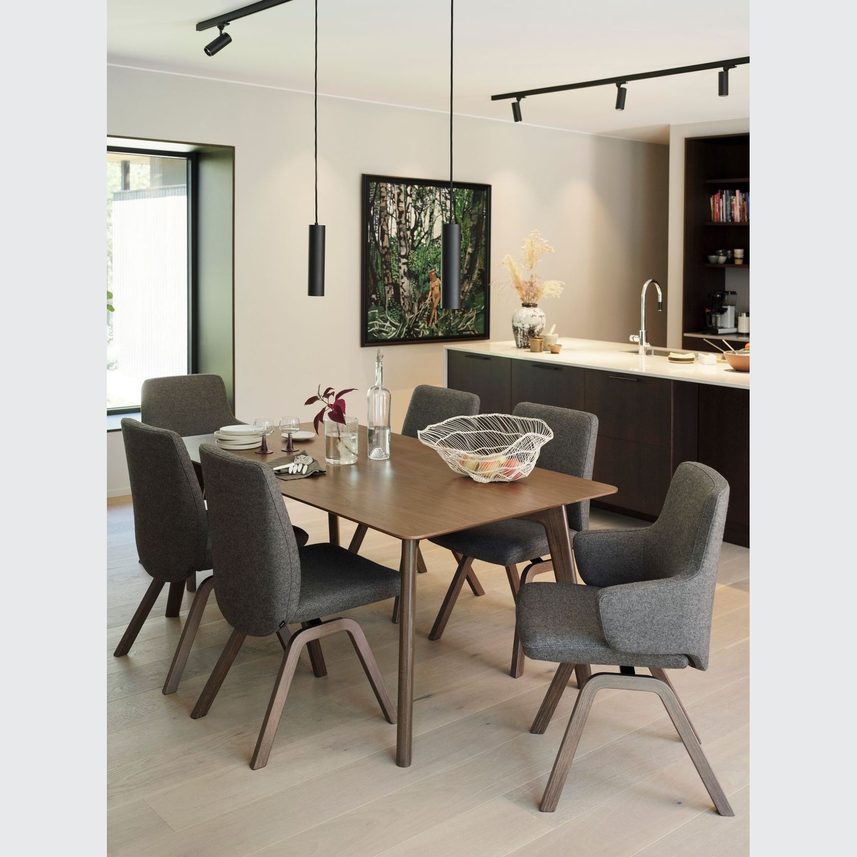 Stressless® Vanilla Dining Chair gallery detail image