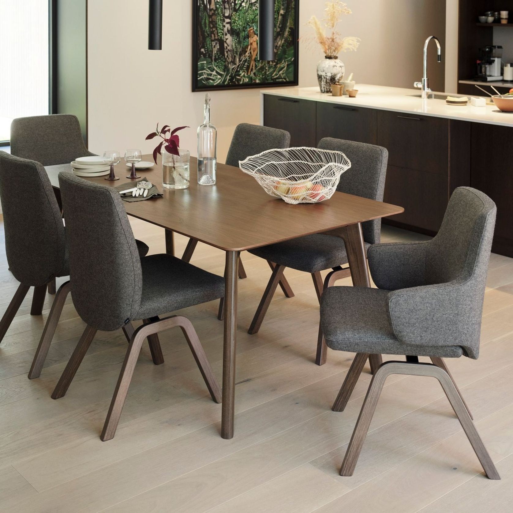 Stressless® Vanilla Dining Chair gallery detail image