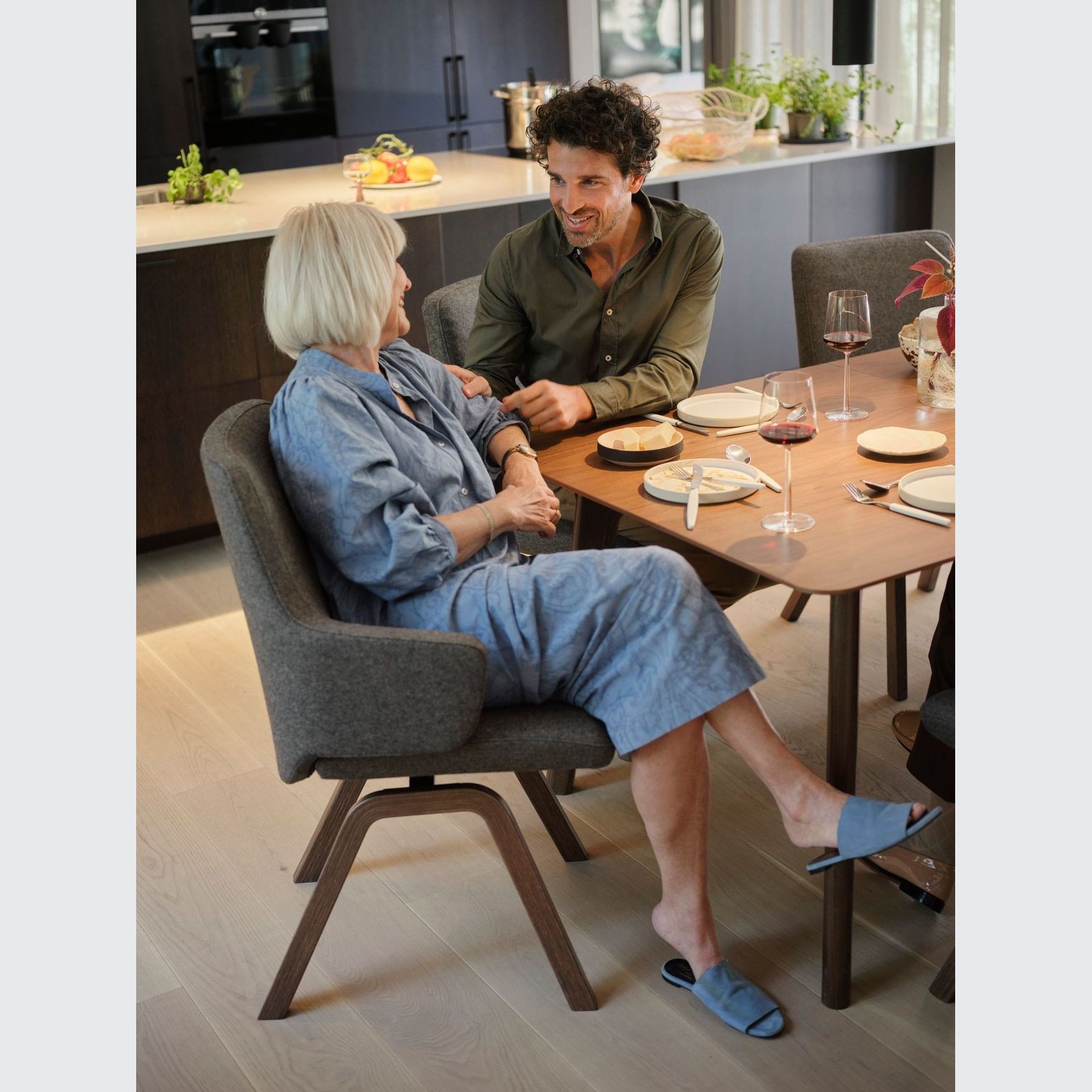 Stressless® Vanilla Dining Chair gallery detail image