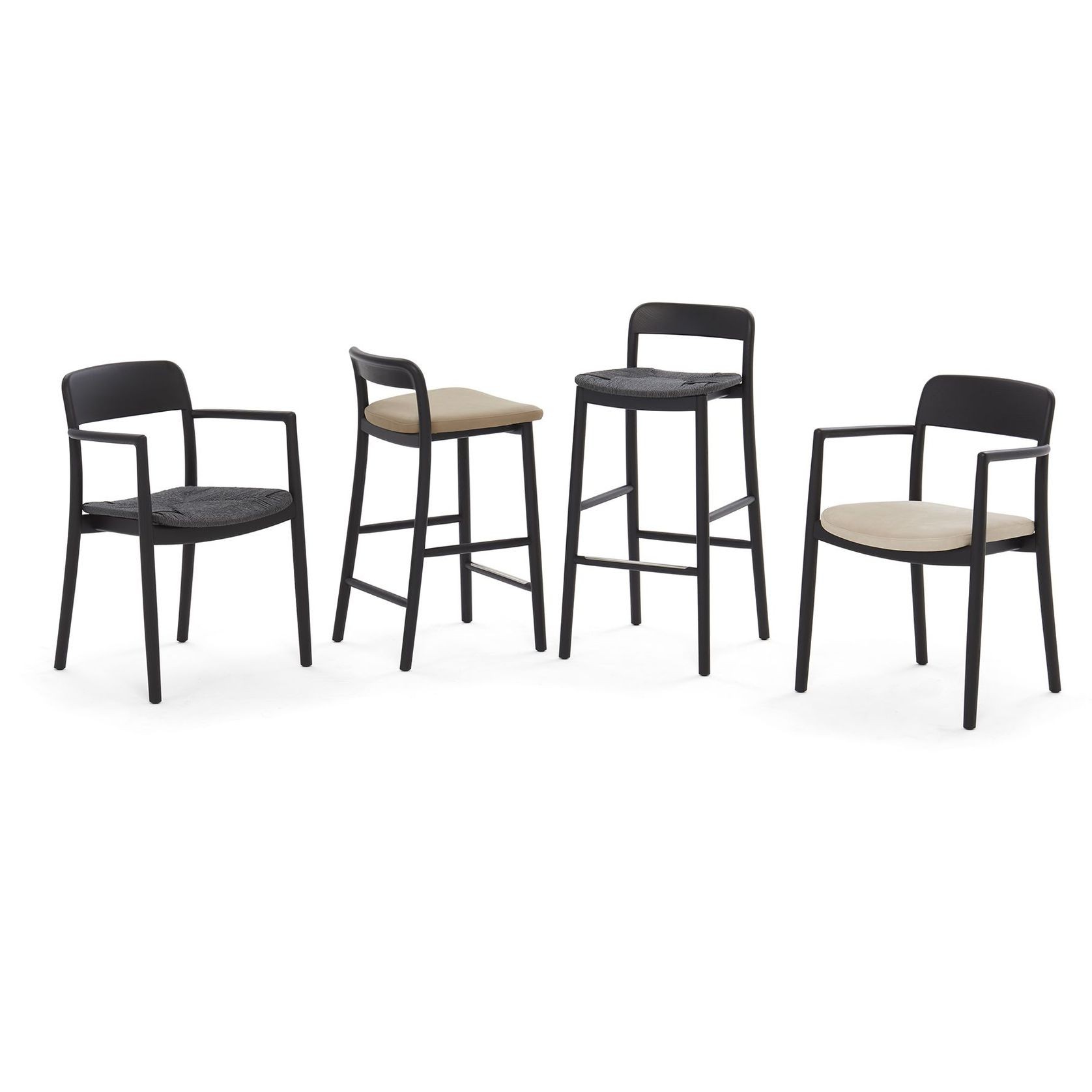 Villetta Dining Chair & Bar Stool by DePadova gallery detail image