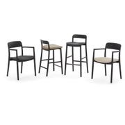 Villetta Dining Chair & Bar Stool by DePadova gallery detail image