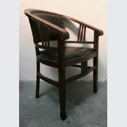 Hacienda Dining Chair - Dark Chocolate gallery detail image
