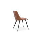 Andorra Dining Chair Vintage Seat gallery detail image