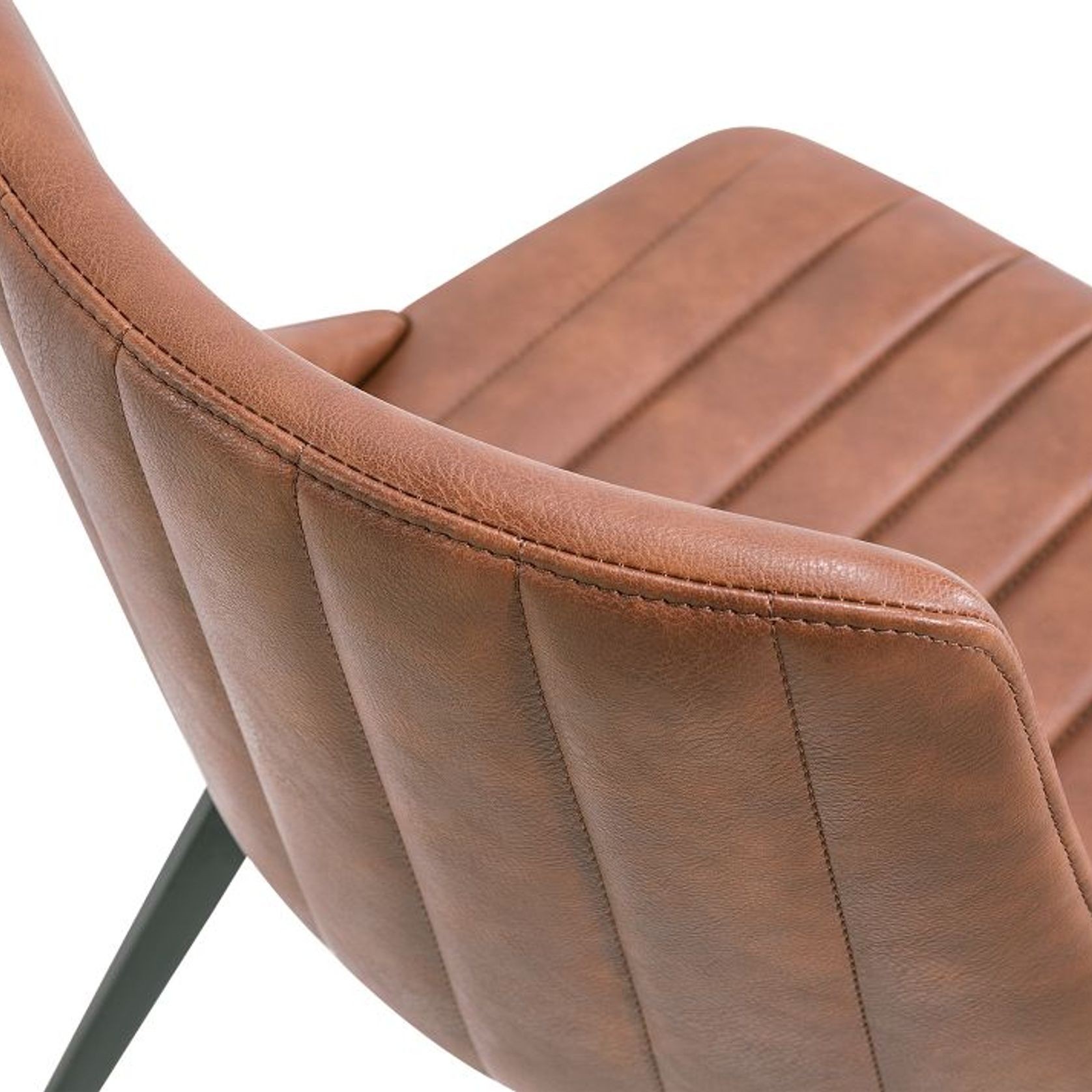Andorra Dining Chair Vintage Seat gallery detail image