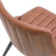 Andorra Dining Chair Vintage Seat gallery detail image