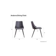 Andorra Dining Chair Vintage Seat gallery detail image