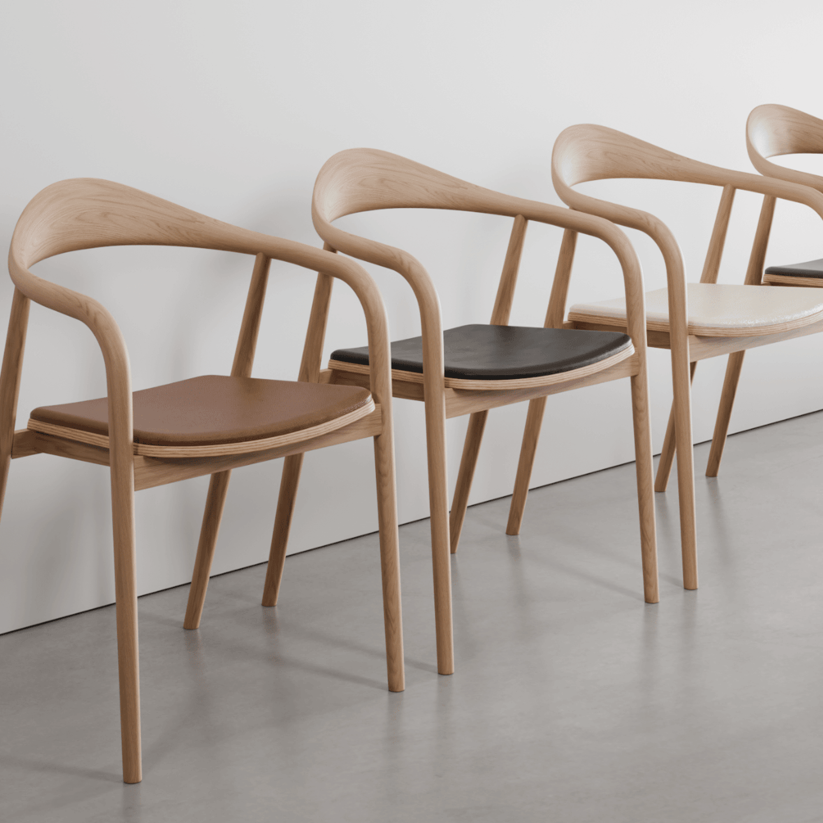 Arki Armchair - Natural with Pad gallery detail image