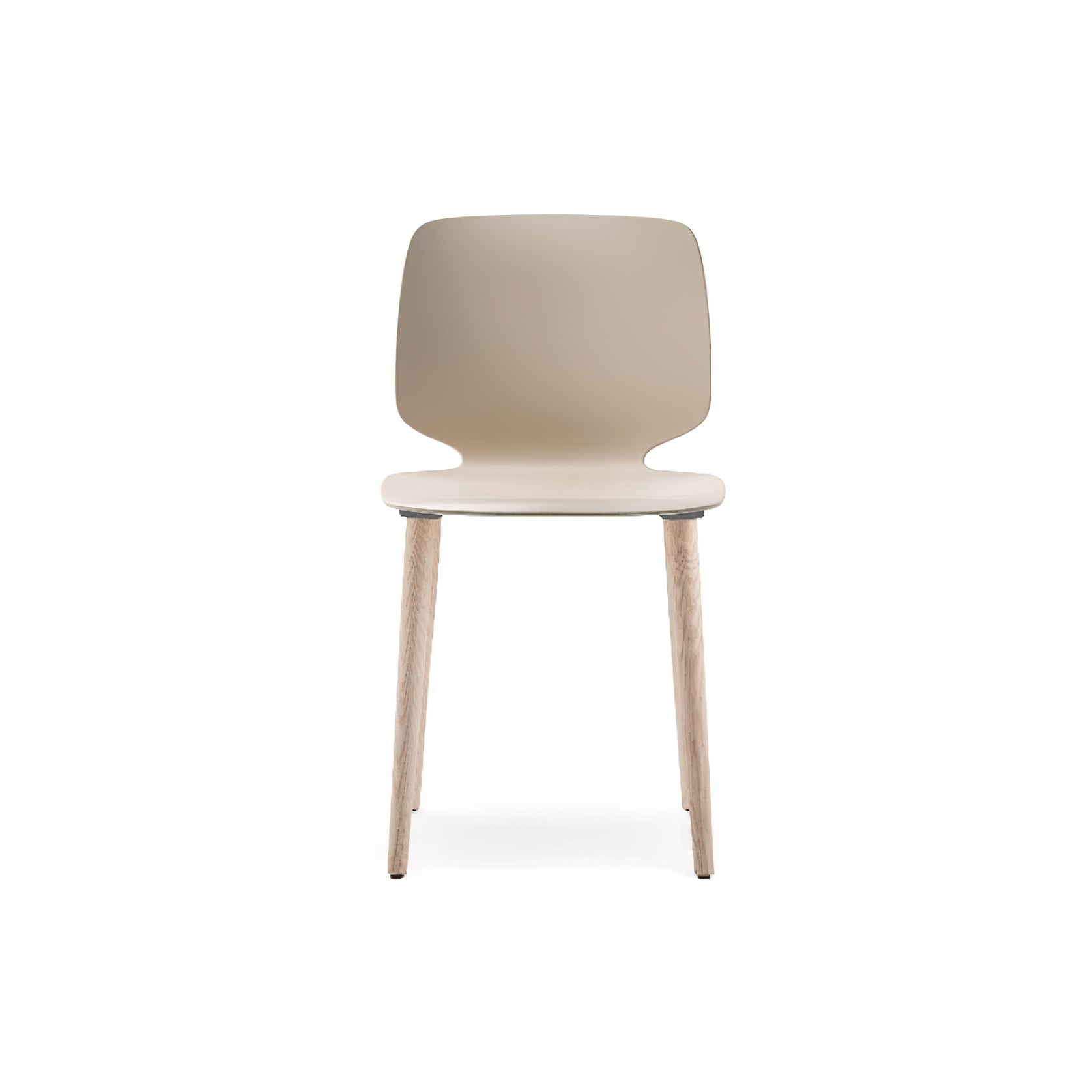 Babila 2700/A Timber Cafe Chair by Pedrali gallery detail image