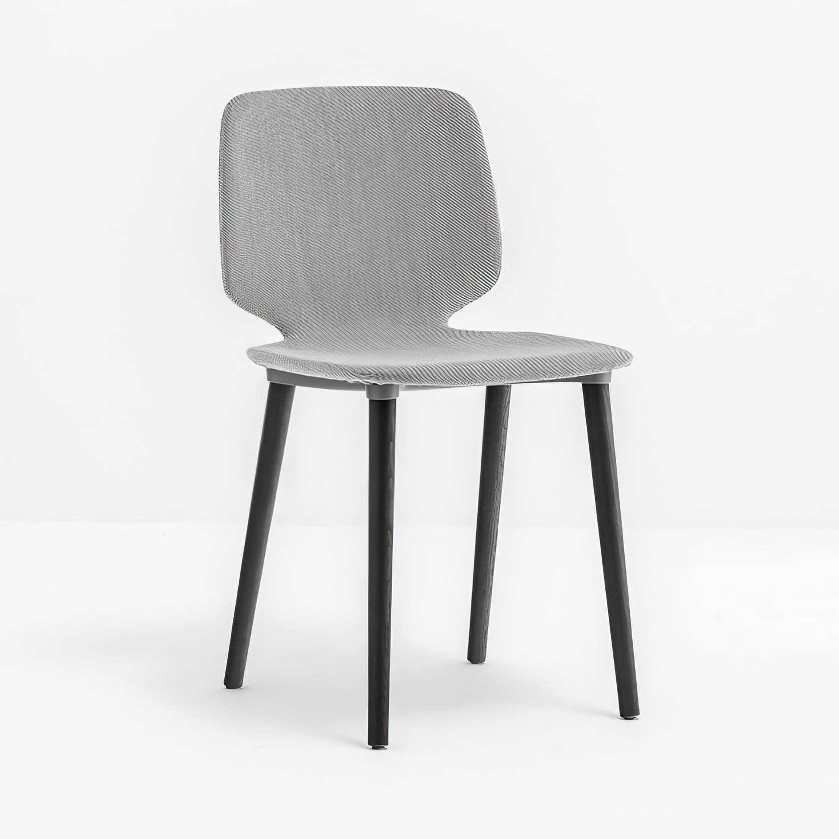 Babila 2700/A Timber Cafe Chair by Pedrali gallery detail image