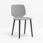 Babila 2700/A Timber Cafe Chair by Pedrali gallery detail image