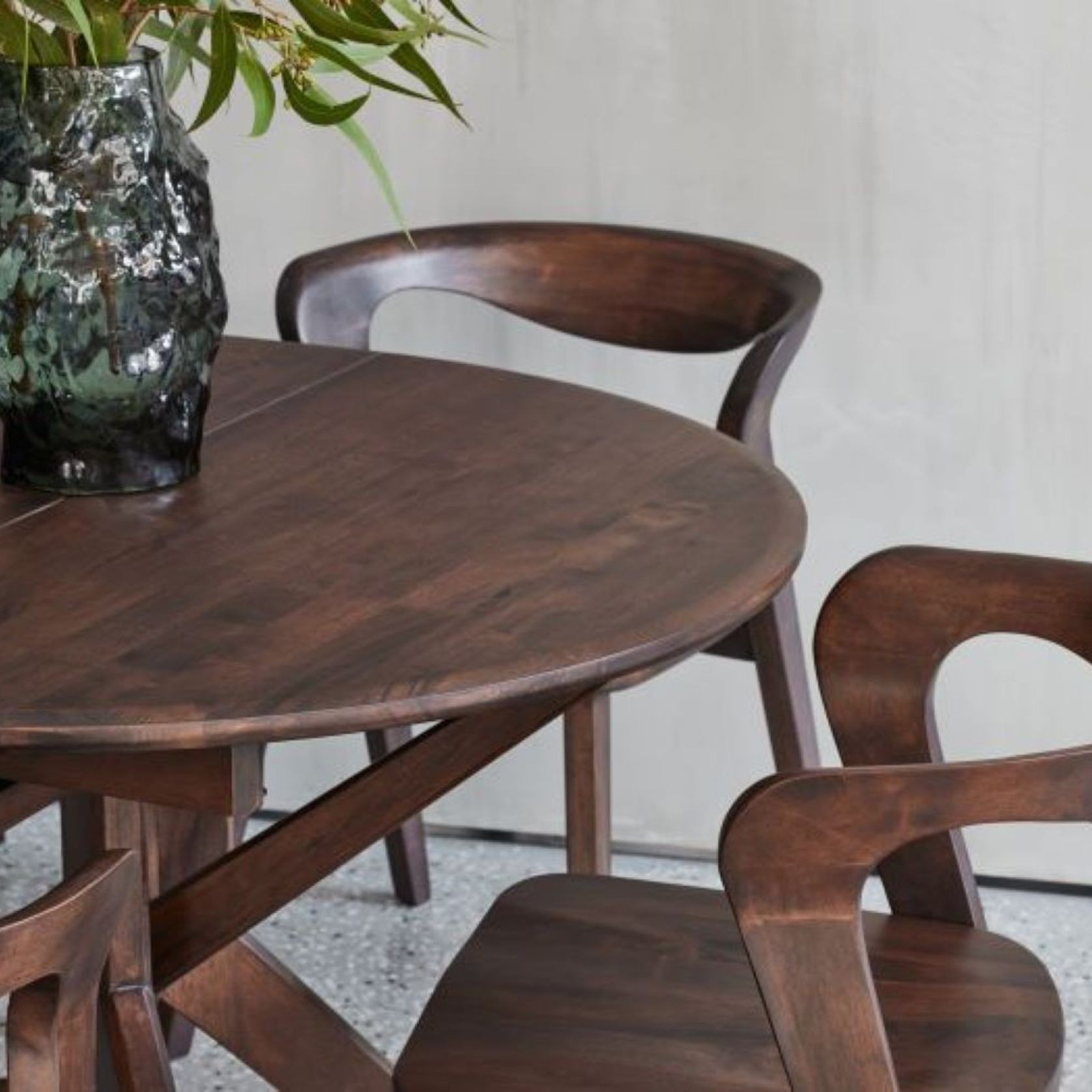 Casa 5PC Extendable Hardwood Dining Set | Arabica gallery detail image