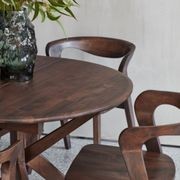 Casa 5PC Extendable Hardwood Dining Set | Arabica gallery detail image